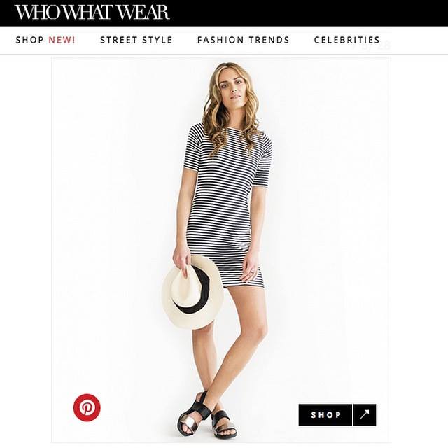 WhoWhatWear includes Heucy 