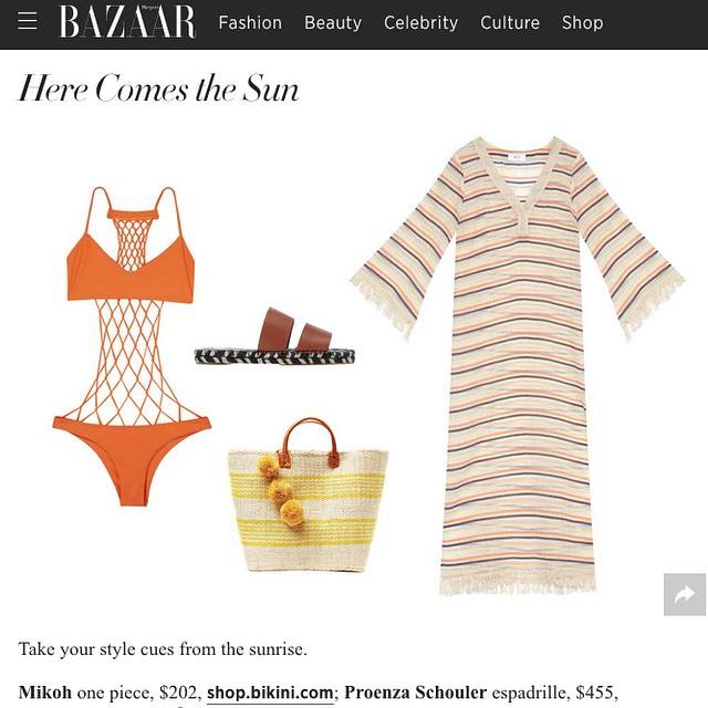 Harper's Bazaar includes Bikini.com in swimwear round up