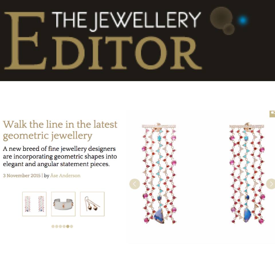 Nouvel Heritage Earrings on the Jewellery Editor