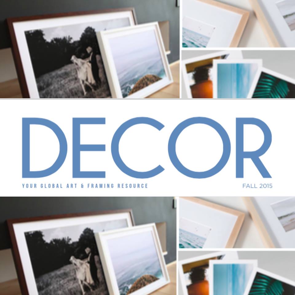 Artifact Uprising Framed Prints in Decor Magazine