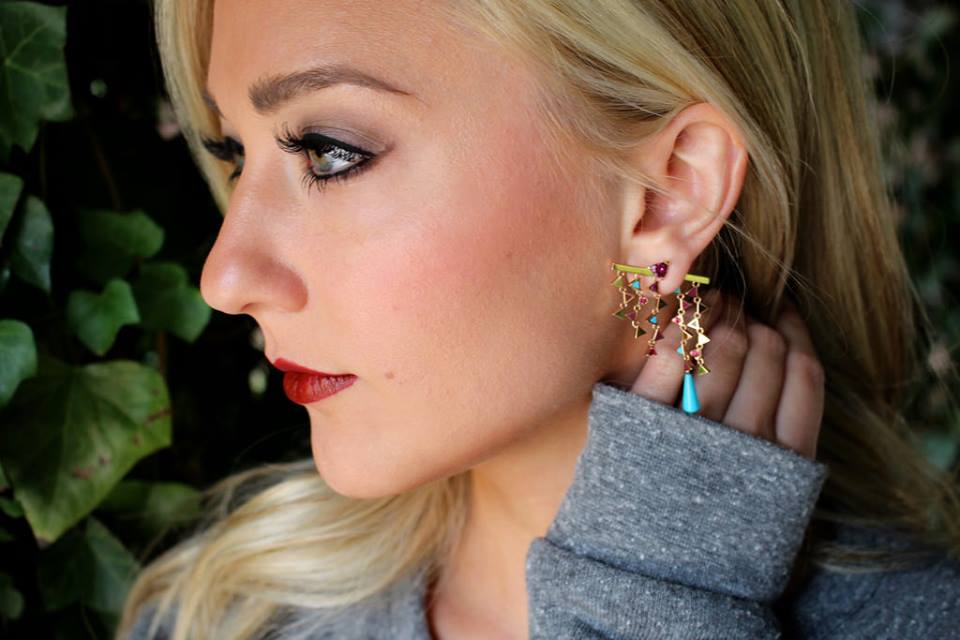 Gem Gossip Nouvel Heritage Earrings 