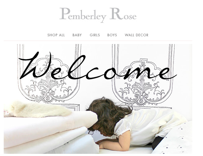 Pemberley Rose Children't Luxury Lifestyle Design and Decor 