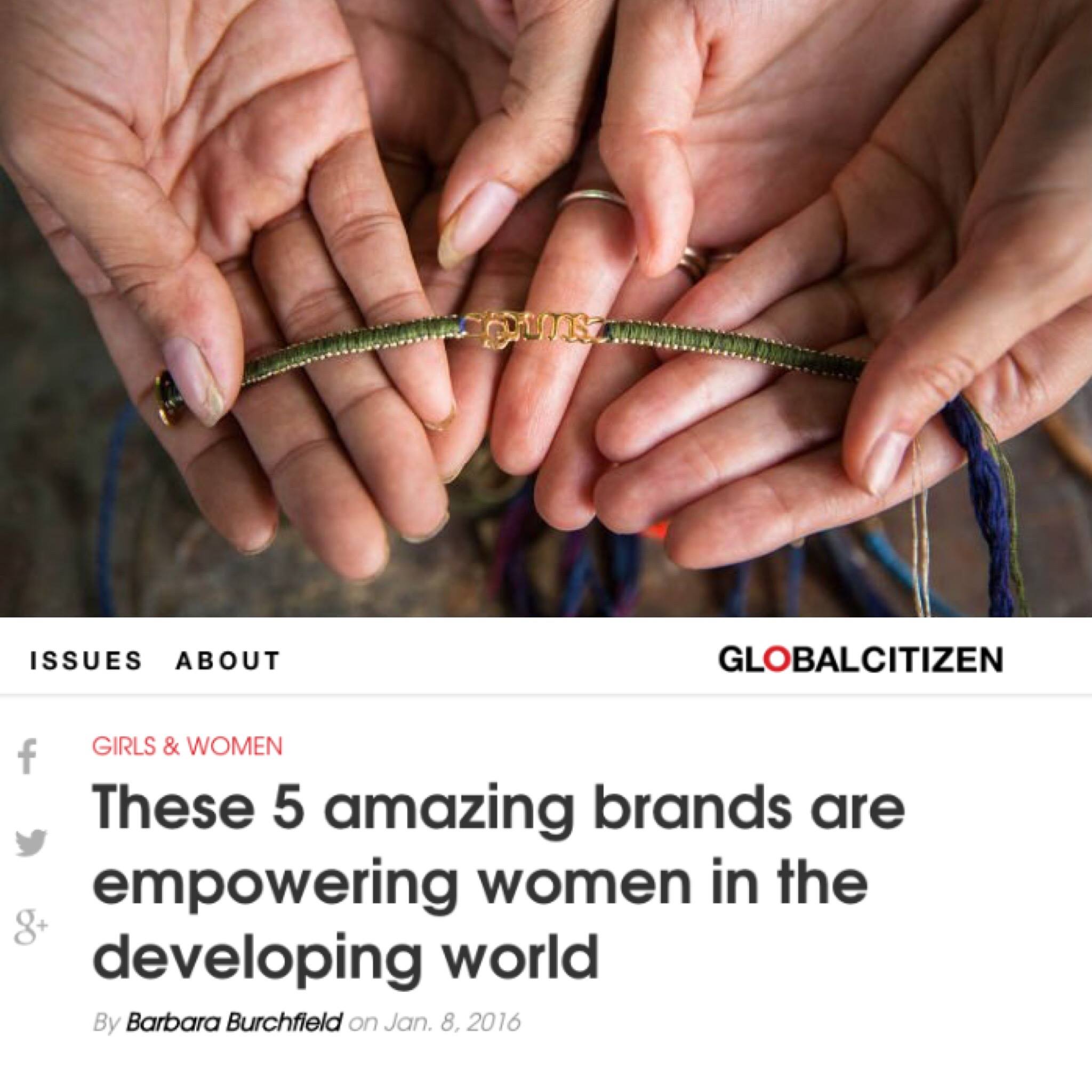 These 5 amazing brands are empowering women in the developing world